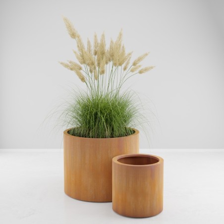 CYLINDRICAL PLANTER FLORES